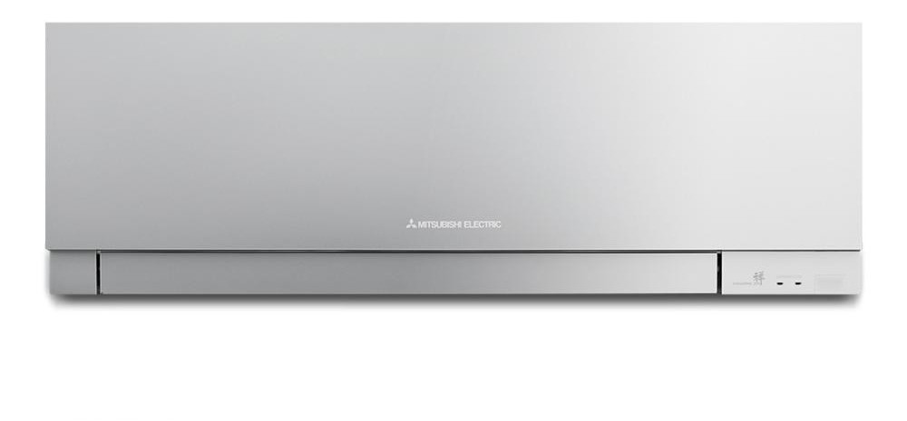 Настінний кондиціонер MITSUBISHI ELECTRIC Design MSZ-EF35VGKSInverter, Silver)