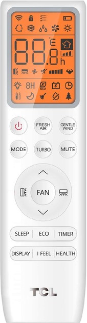 Кондиціонер настінний TCL TAC-12CHSD/FAI FreshIN 1.0  Inverter R32 WI-FI, - фото 5