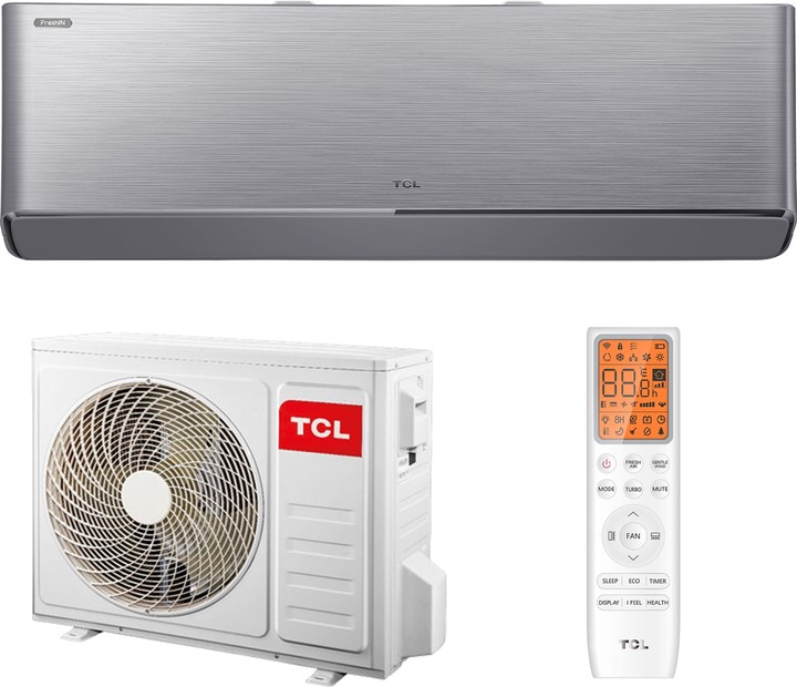 Кондиціонер настінний TCL TAC-09CHSD/FAI FreshIN 1.0 Inverter R32 WI-FI