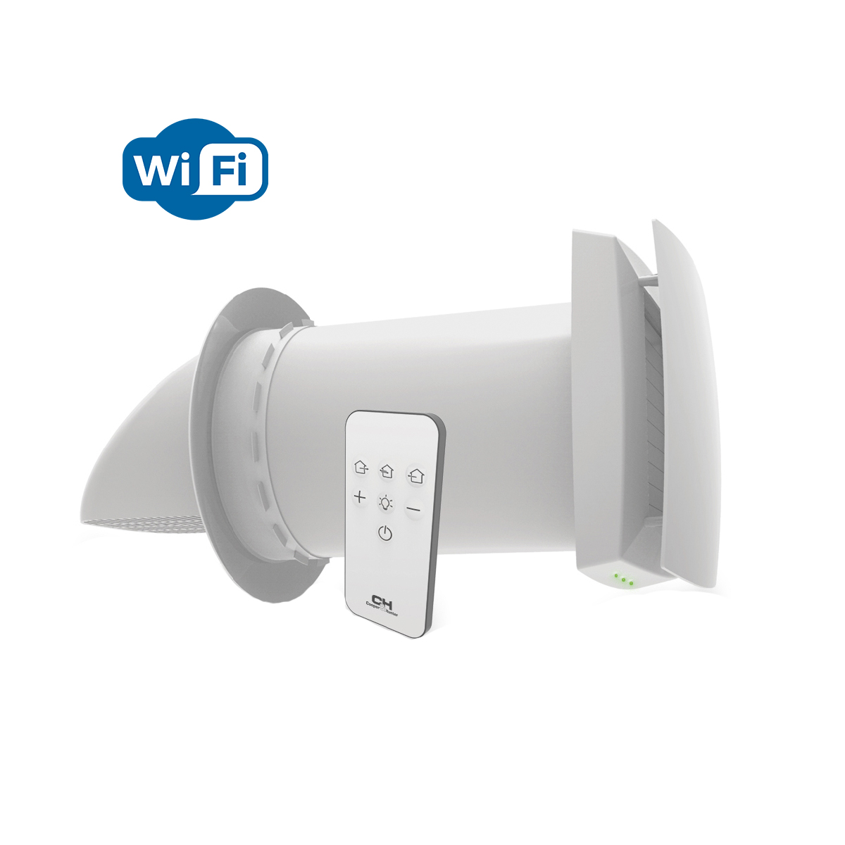 Приточновытяжная установка Cooper Hunter CH-HRV070KCH-HRV070K WF, - фото 1