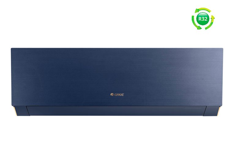 Настінний кондиціонер GREE Clivia Blue  GWH24AUDXF-K6DNA1A DC inverter +Wi-fi, - фото 2