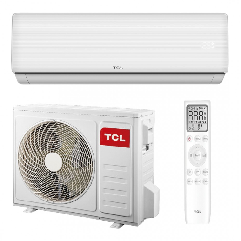 Настінний кондиціонер TCL TAC-09CHSD/TPH21F BreezeIN Inverter R32 WI-FI