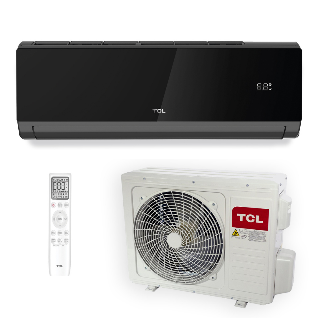 Настінний кондиціонер TCL ELITE XA82I TAC-24CHSD/XA82I Black Inverter R32 WI-FI 