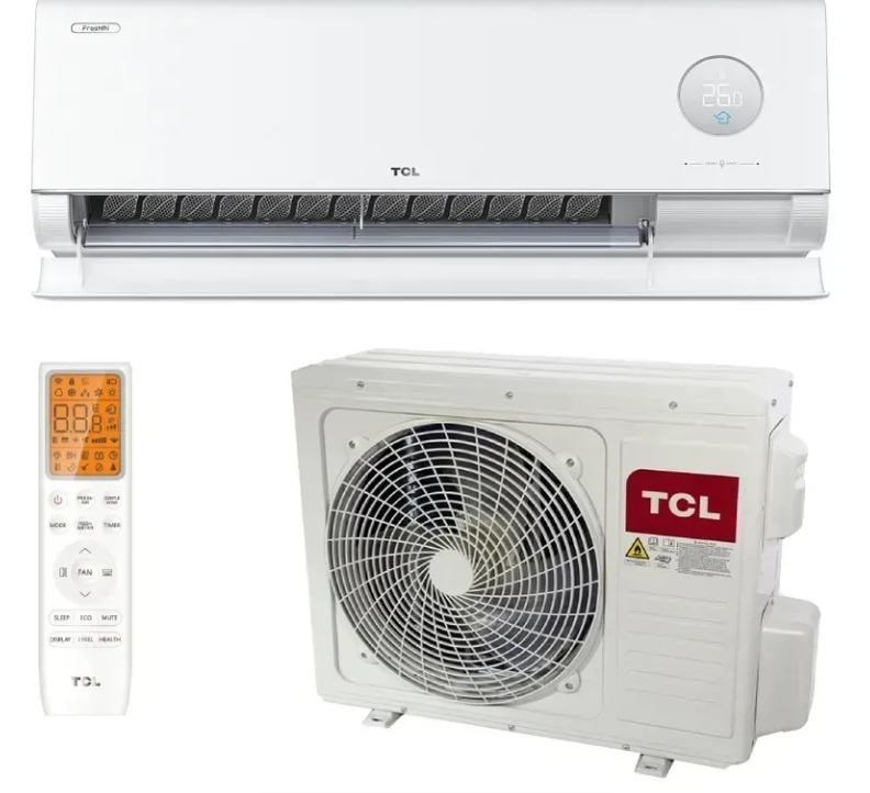 Кондиціонер настінний TCL TAC-09CHSD/FCI   FreshIN 3.0 Heat Pump Inverter  R32 WI-FI 