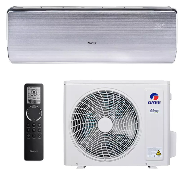 Настінний кондиціонер Gree Saros  R-32 GWH(12)GWH09BBCXD-K6DNA1A INVERTER 