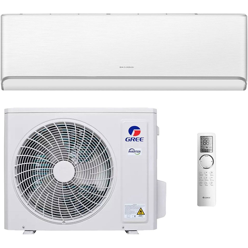 Настінний кондиціонер Gree Airy  R-32 GWH(18)AVDXE-K6DNA1A  INVERTER + Wi-Fi