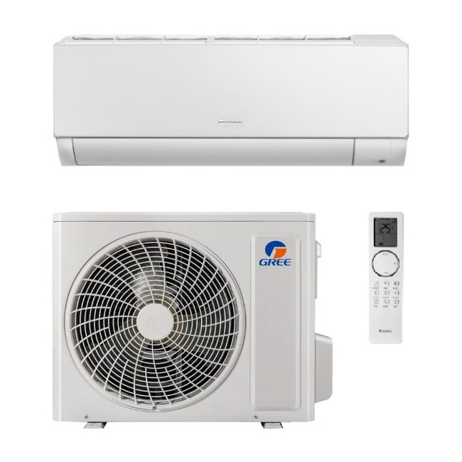 Настінний кондиціонер Gree So-Cool  R-32 GWH(12)AKCXD-K6DNA1A  INVERTER + Wi-Fi (до -35° С) 