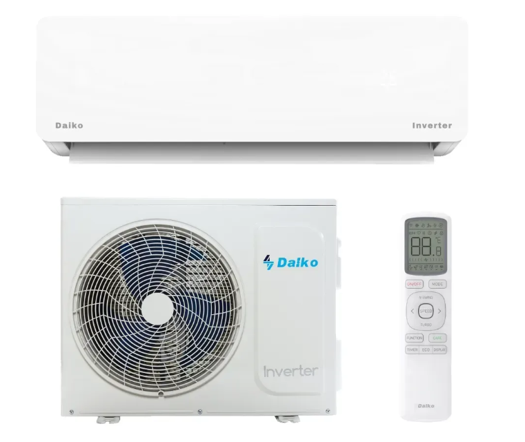  Настінний кондиціонер DAIKO MORANDI   ASP-Q09TR/AS-Q09TR  INVERTER R410 