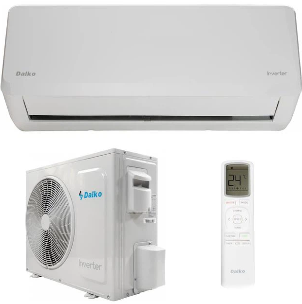 Настінний кондиціонер DAIKO LOTUS  RATS-H18NVR/RATS-H18INVR