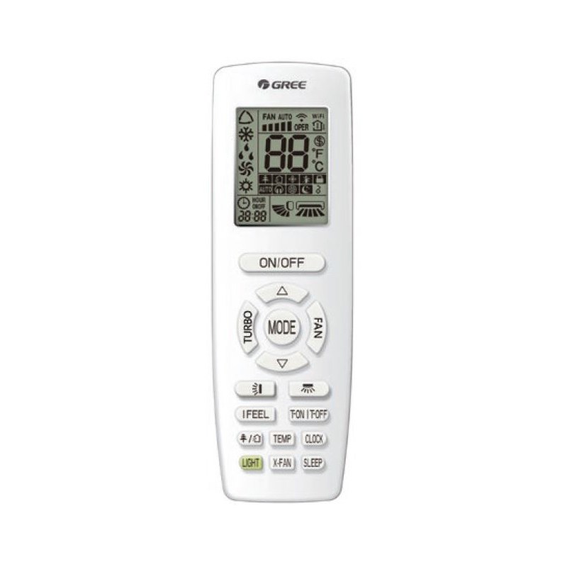 Настінний кондиціонер Gree серії Pular GWH(09)AGA-K6DNA1A/I INVERTER + Wi-Fi, - фото 4