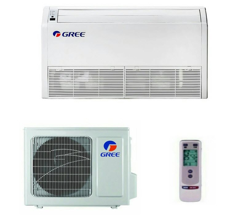 Підлого-стельовий кондиціонер GREE U-MATCH GUD160ZD/A1-K/GU160W/A1-M  (ON/OFF), - фото 2