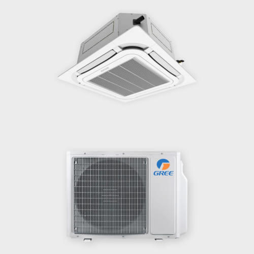 Касетний кондиціонер Gree U-Match GUD100T1/A1-S/GUD100W1/NhA-S (LCLH) Inverter, - фото 2