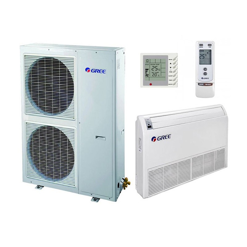 Напольно-подпотолочный кондиционер GREE U-MATCH GUD35ZD/A-T/GUD35W/NhA-T (фреон R32, INVERTER), - фото 2
