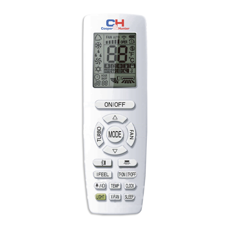 Кондиціонер настінний COOPER&HUNTER AIRMASTER EVO CH-S18XP10, - фото 2