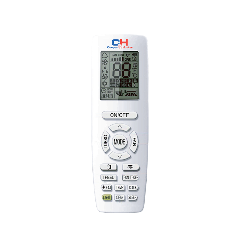Настінний кондиціонер COOPER&HUNTER PRIMA PLUS CH-S12WKP8 (ON/OF, белый), - фото 2