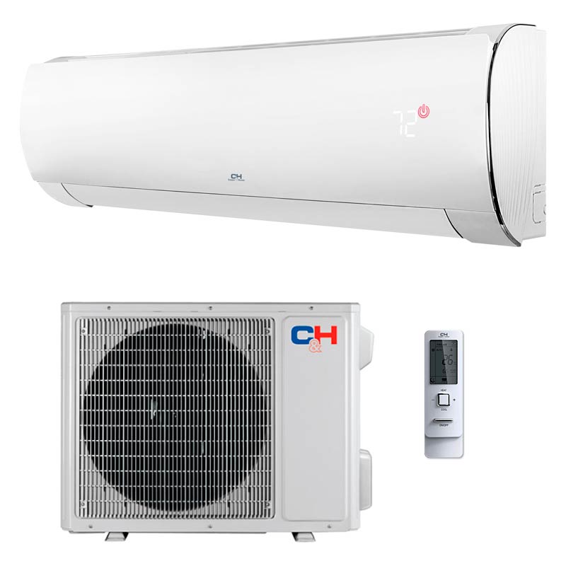 Настінний кондиціонер COOPER&HUNTER DAYTONA CH-S24FTXD (INVERTER, фреон R32, WI-FI), - фото 2