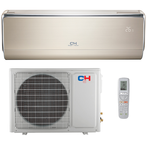 Настенный кондиционер COOPER&HUNTER VIP INVERTER CH-S09FTXHV-B (WI-FI), - фото 2