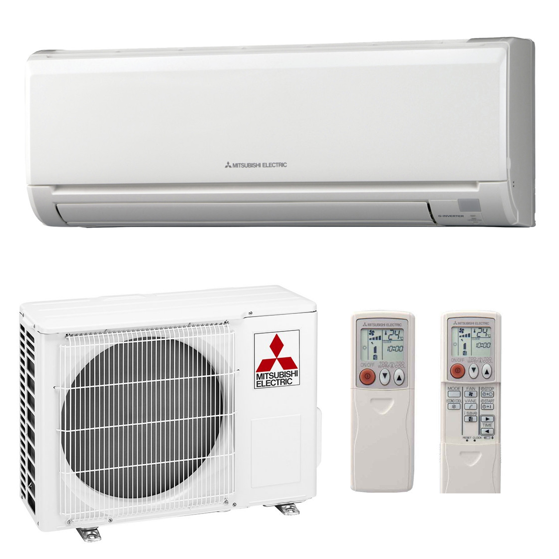 Настінний кондиціонер MITSUBISHI ELECTRIC MS-GF80VA/MU-GF80VA (работа на холод), - фото 2