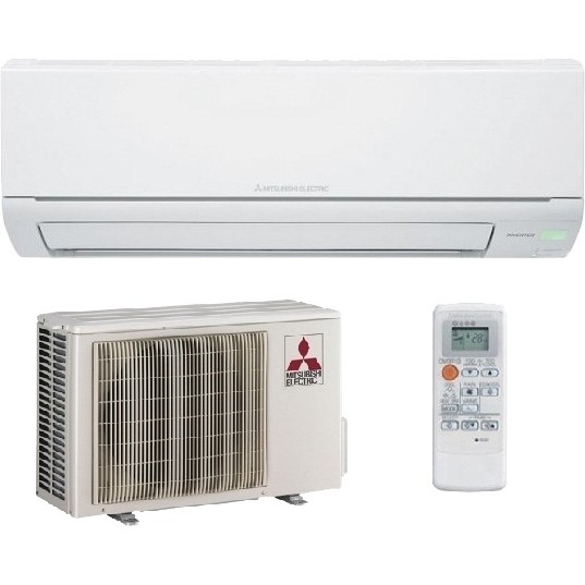 Настінний кондиціонер MITSUBISHI ELECTRIC Classic MSZ-HR25VF/MUZ-HR25VF (Inverter), - фото 2