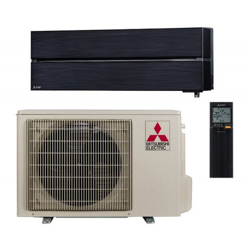 Настінний кондиціонер MITSUBISHI ELECTRIC PREMIUM MSZ-LN25VG2B/MUZ-LN25VG2 (Inverter, Black, фреон R-32), - фото 2