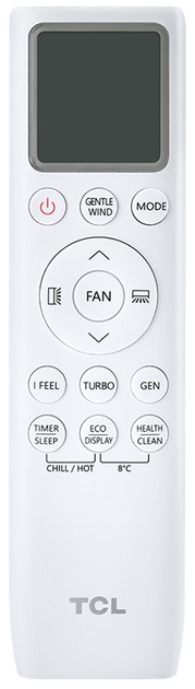 Кондиціонер настінний TCL TAC-09CHSD/TPH11IHB  BreezeIN 1.0 Heat Pump Inverter R32 WI-FI, - фото 4