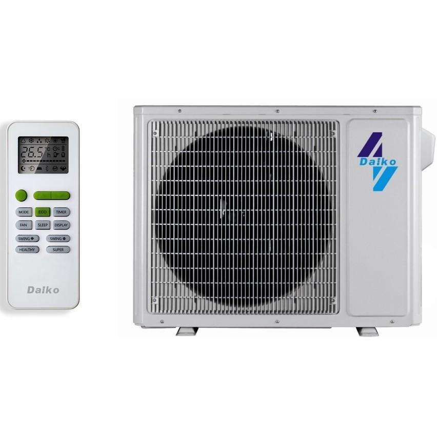 Настінний кондиціонер DAIKO ASP-H12INX Premium Inverter (R410, new series 2021) , - фото 2