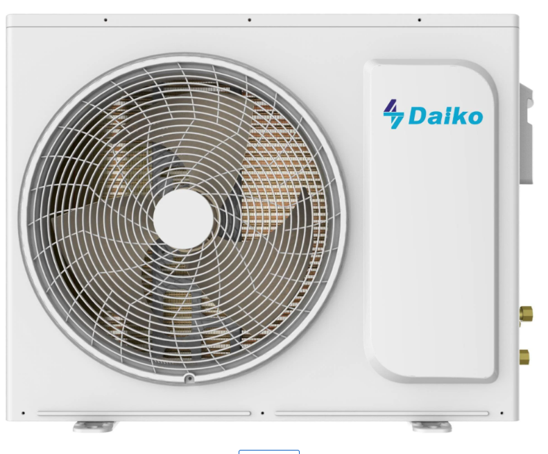 Настінний кондиціонер DAIKO LUX-F07FR/LUX-I07FR (ON/OFF, R410, series 2021) , - фото 3