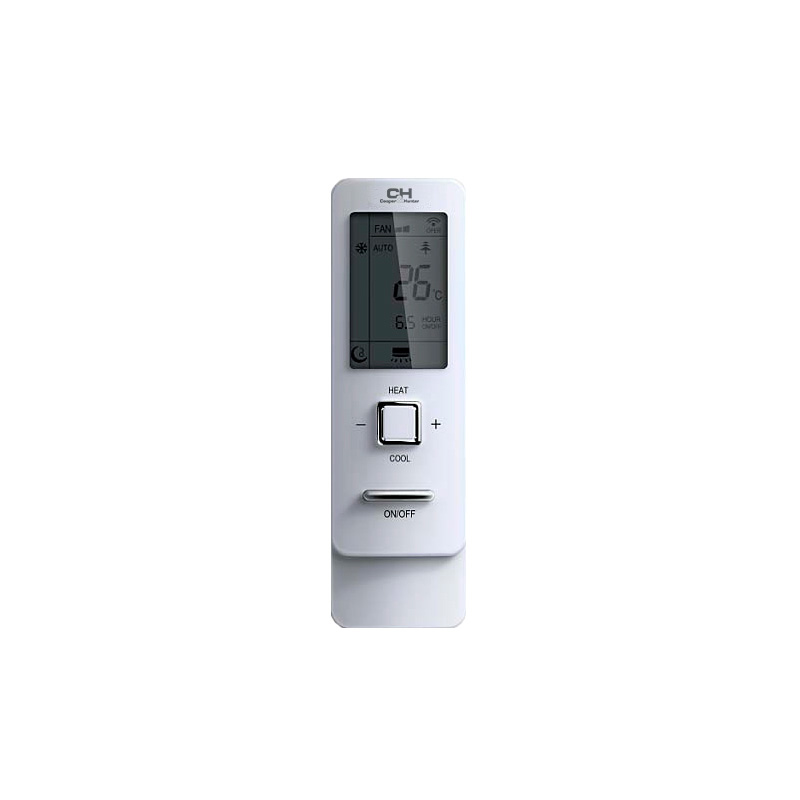 Кондиціонер настінний COOPER&HUNTER DAYTONA SILVER CH-S09FTXD-SC (INVERTER, фреон R32, WI-FI), - фото 3