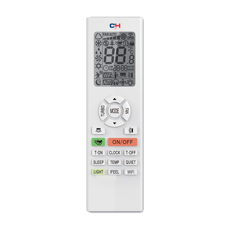 Настінний кондиціонер COOPER&HUNTER AVALON GOLD CH-S09FTXB-G (INVERTER, фреон R32, WI-FI), - фото 6
