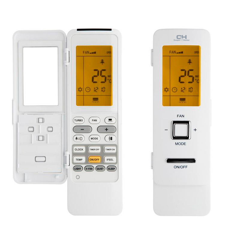 Настінний кондиціонер COOPER&HUNTER SUPREME WHITE CH-S12FTXAM2S-WP (INVERTER, фреон R32, WI-FI), - фото 2