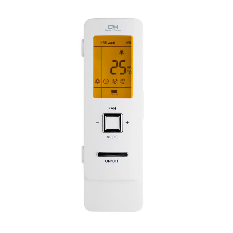 Настінний кондиціонер COOPER&HUNTER SUPREME GOLD CH-S12FTXAL-GD(I) (INVERTER, фреон R32, WI-FI), - фото 3