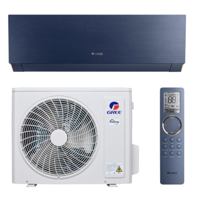 Настінний кондиціонер GREE Clivia Blue GWH(09)AUCXB-K6DNA1A DC inverter +Wi-fi