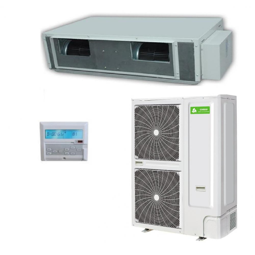 Канальний кондиціонер CHIGO CTH-60HVR1/COU-60HZVR1 (INVERTER), - фото 2