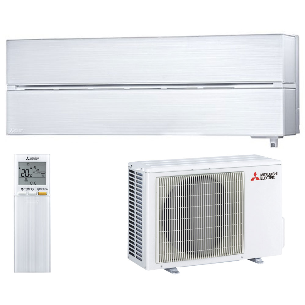 Настінний кондиціонер MITSUBISHI ELECTRIC PREMIUM MSZ-LN25VG2W (Inverter, Pearl, фреон R-32), - фото 2